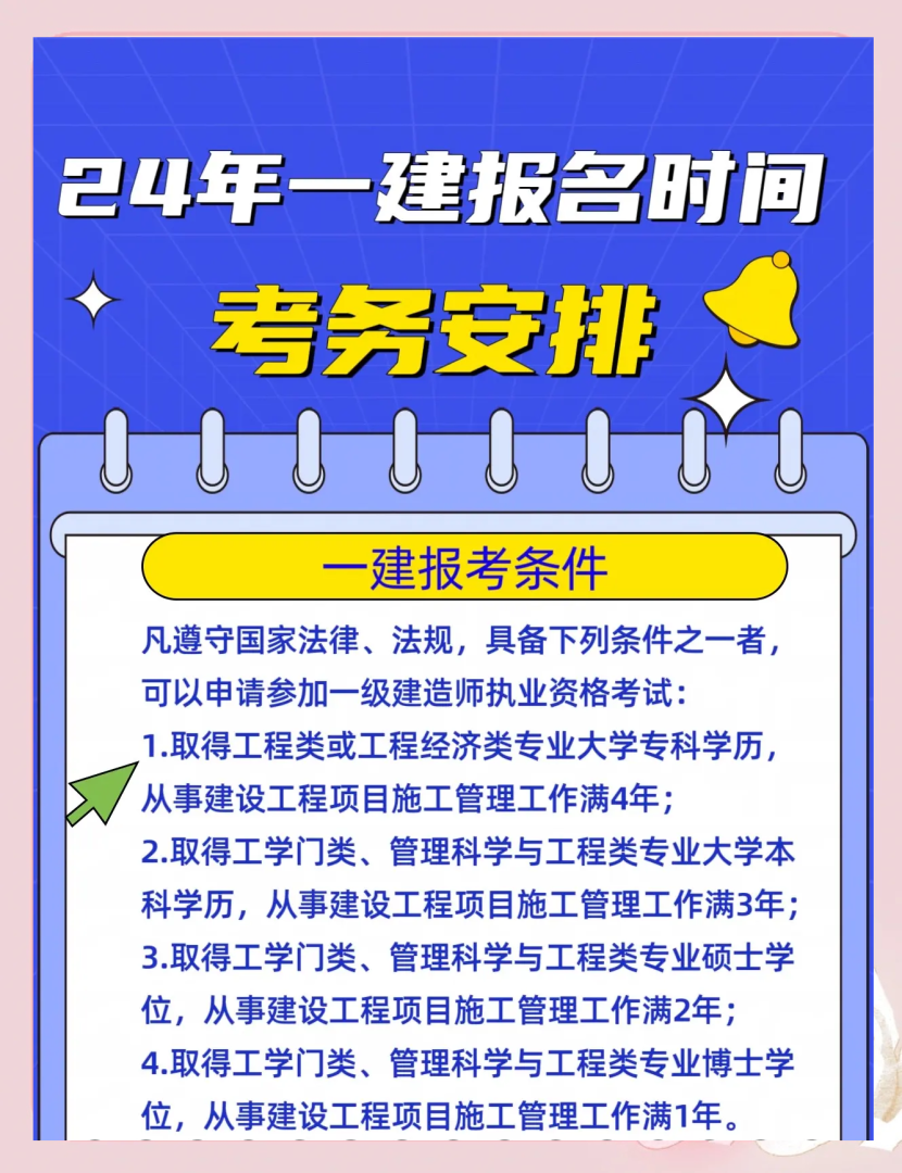 機電安裝一級建造師報考條件,機電安裝一級建造師考試科目  第2張