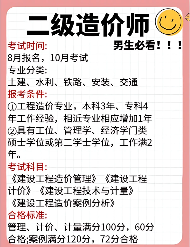 2020助理造價工程師報名條件助理造價工程師難考嗎  第1張