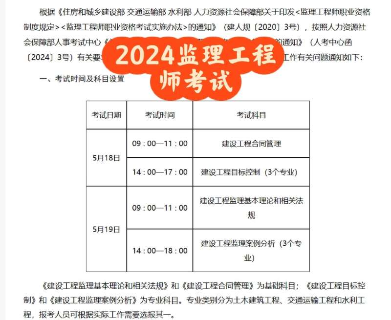 貴州監理工程師報名時間2021,貴州監理工程師成績查詢  第1張
