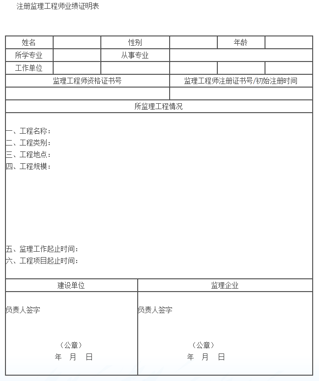 監理工程師注銷注冊申請表,注冊監理工程師的注銷手續一般多久能辦完  第2張