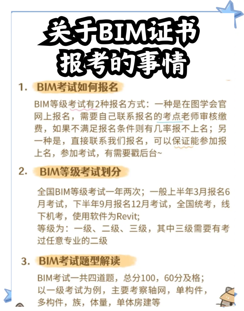 bim工程師的考試時間,bim工程師考試時間及條件  第1張