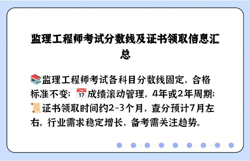 注冊監理工程師分數線注冊監理工程師 分數線  第2張