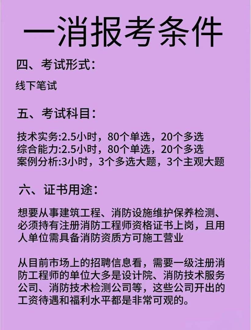 2021年吉林省消防工程師考試時間,吉林省消防工程師報考時間  第2張