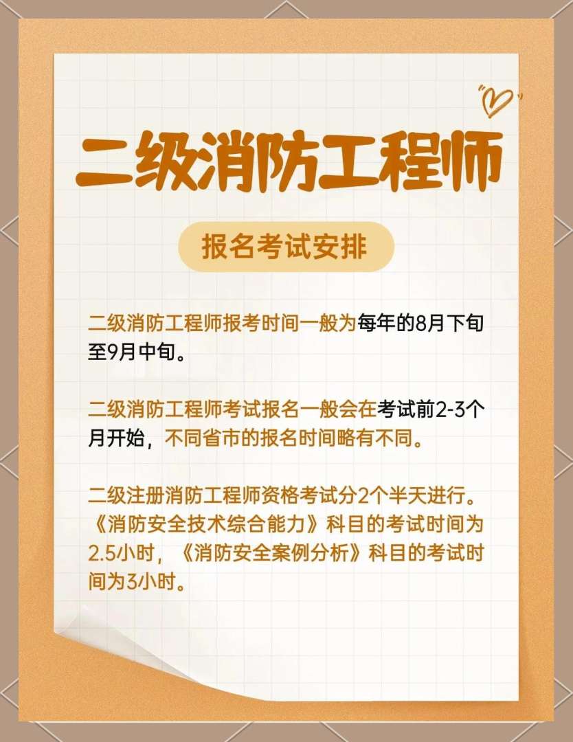 四川消防工程師報名時間2021四川消防工程師報考時間  第1張