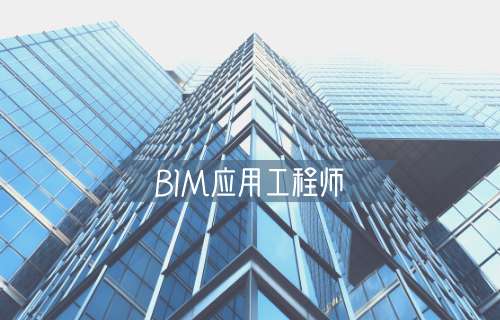 bim應(yīng)用工程師發(fā)證機構(gòu)bim應(yīng)用工程師證書  第1張