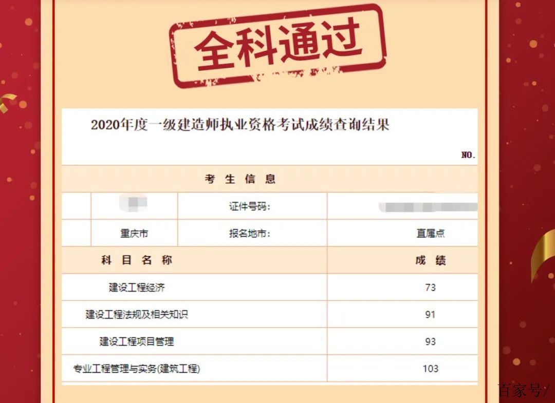 一級建造師證查詢,一級建造師通過  第2張