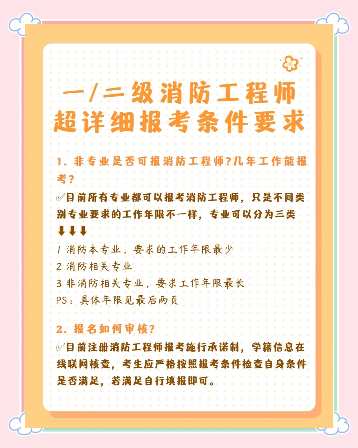 消防工程師需要具備什么條件消防工程師要什么資格  第2張