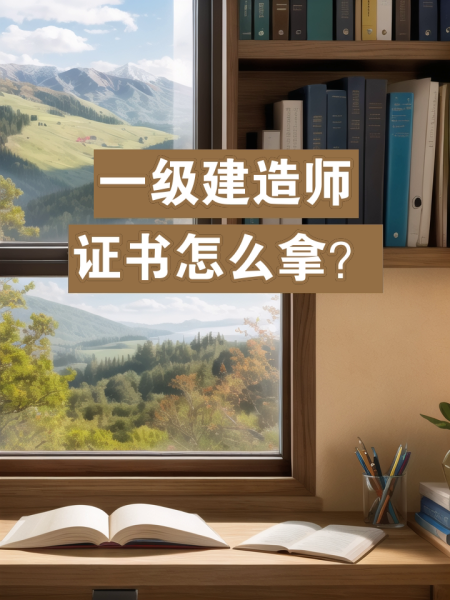 一級建造師資格證怎么領(lǐng)取,一級建造師怎樣拿證  第1張