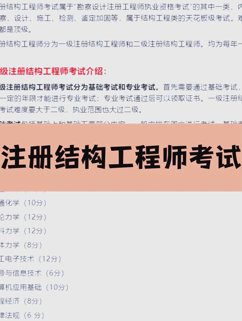 注冊(cè)土木工程師水工結(jié)構(gòu)合格標(biāo)準(zhǔn)注冊(cè)土木工程師水工結(jié)構(gòu)合格線  第1張