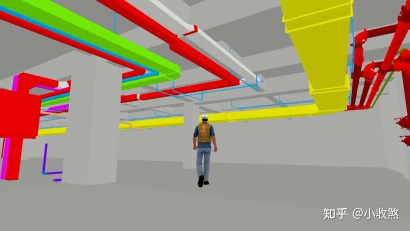 bim技術方面面試知識bim工程師面試作品  第2張