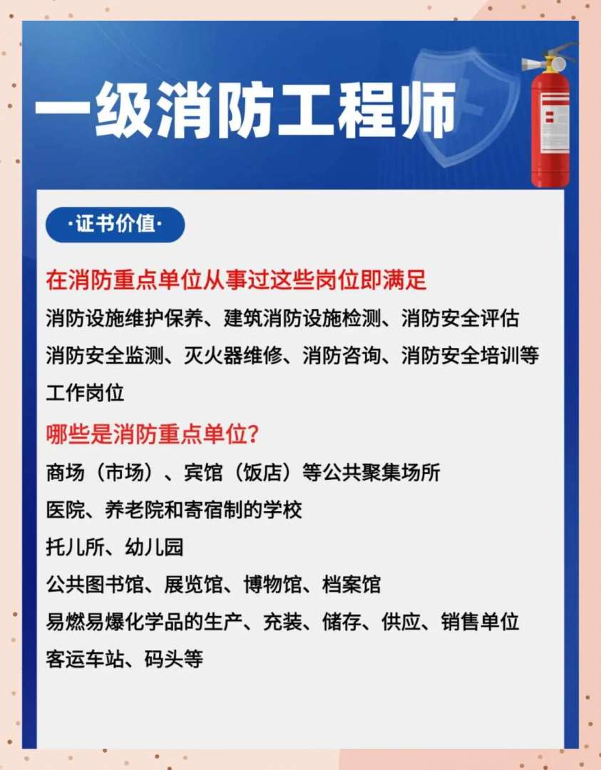 消防工程師一級考試報名時間,2821年一級消防工程師報名  第2張