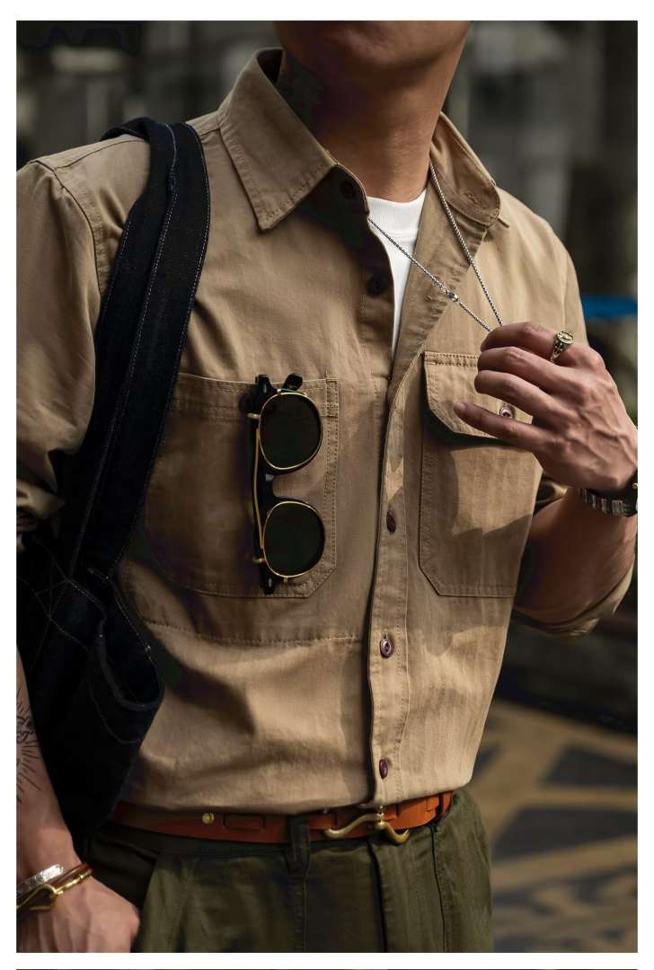 巖土工程師穿搭男夏季,夏季穿搭圖片男  第1張