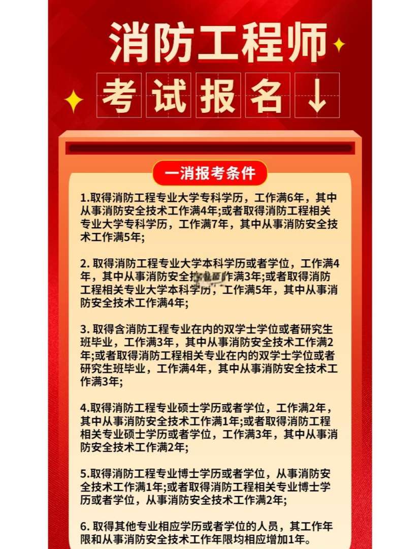 廣東一級消防工程師報名入口廣東省一級注冊消防工程師報名時間  第1張