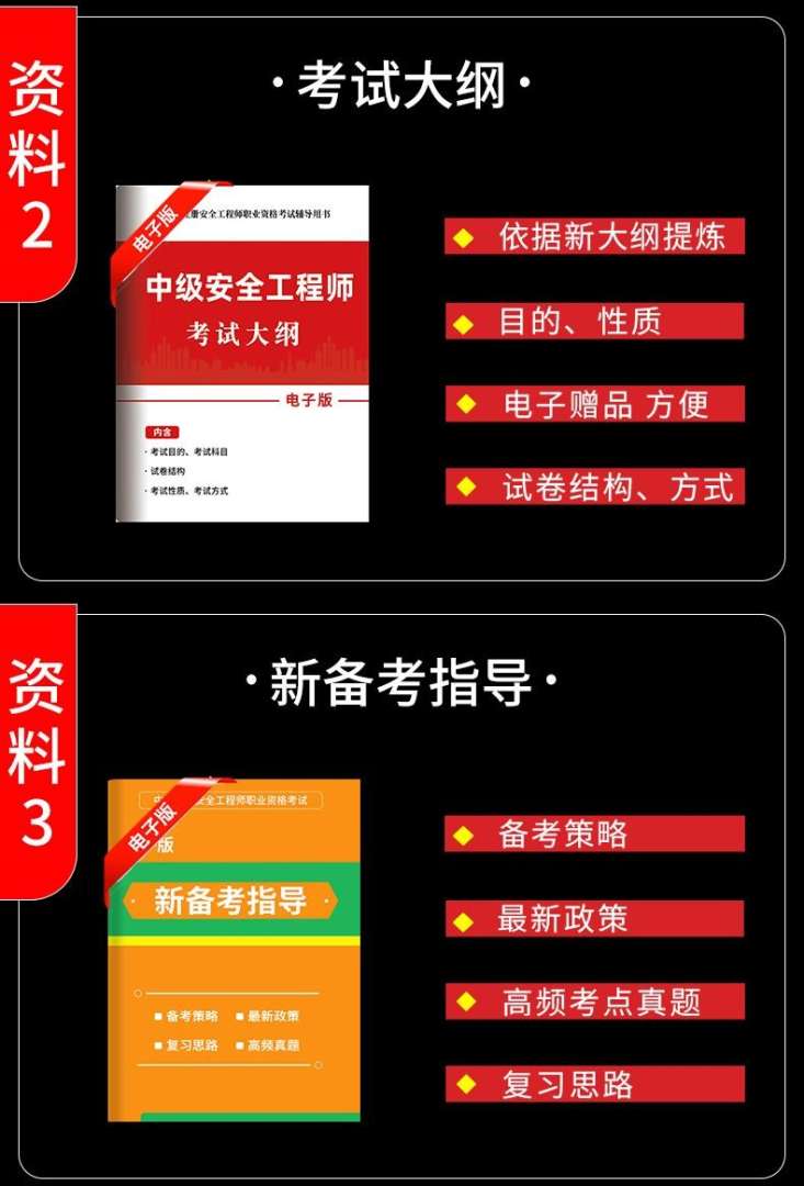安全工程師考試教材及考試用書,安全工程師考試教材免費下載  第2張