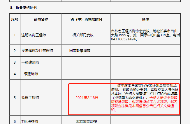 2021年監(jiān)理工程師報(bào)名的簡(jiǎn)單介紹  第2張