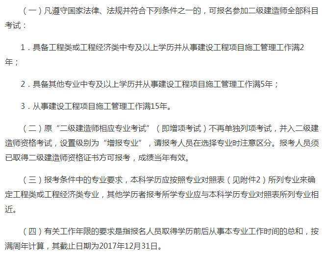 二級(jí)建造師報(bào)條件,普通人可以考二建嗎  第1張