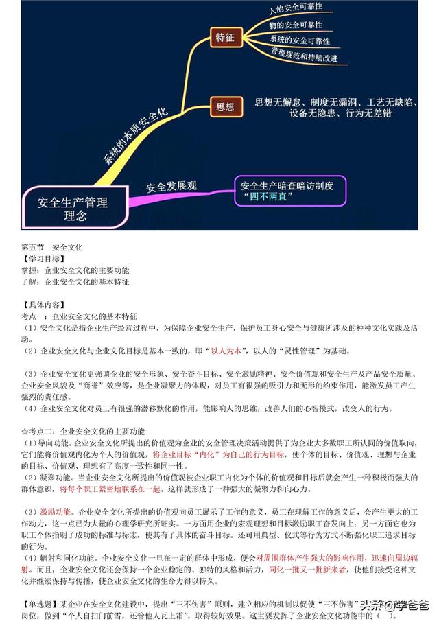 注冊安全工程師安全管理,注冊安全工程師安全管理知識點 第14張 注冊安全工程師安全管理,注冊安全工程師安全管理知識點 第14張