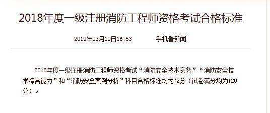 一級(jí)消防工程師考試必過班的簡單介紹  第2張