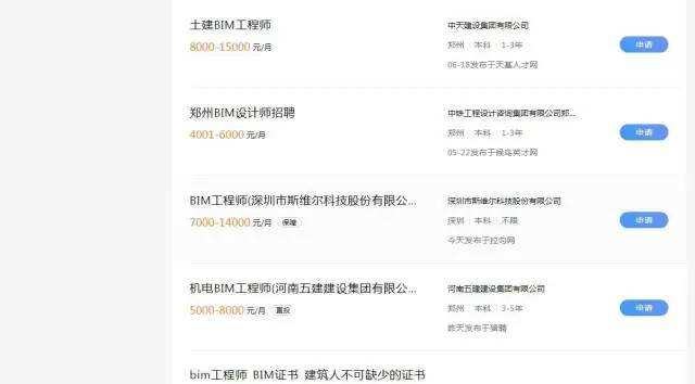 bim工程師哪里報名,bim工程師怎么網上報名  第2張