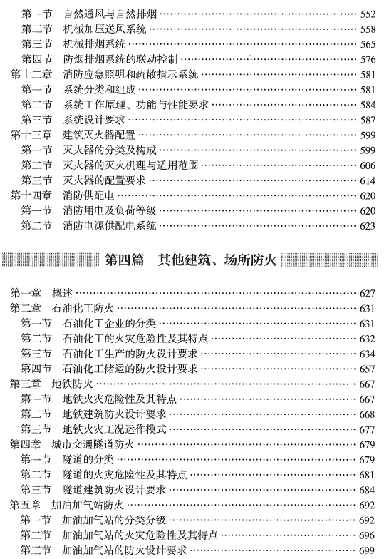 一級消防工程師教材目錄一級消防工程師培訓(xùn)教材  第1張