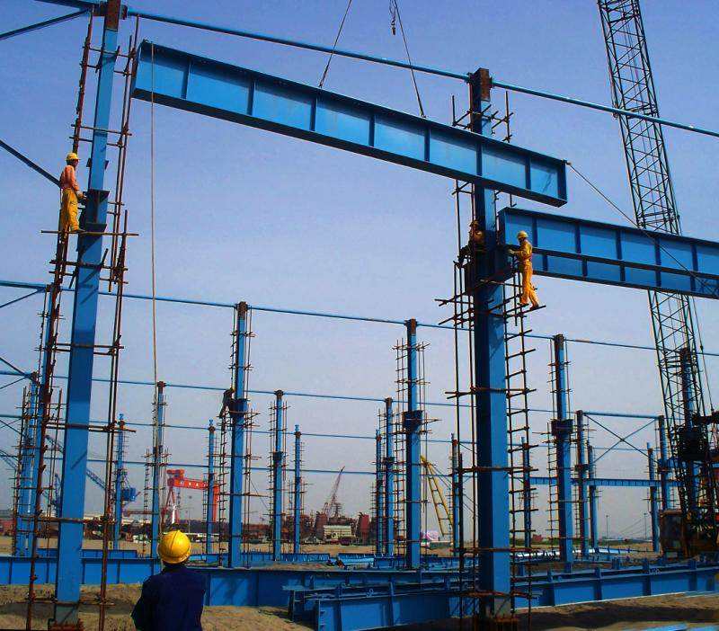 吊車梁安裝吊車梁安裝前的準(zhǔn)備工作有 第1張 吊車梁安裝吊車梁安裝前的準(zhǔn)備工作有 第1張